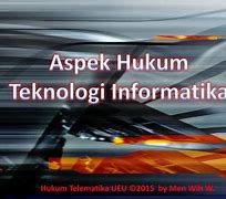 Aspek Informatika