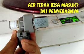 Mesin Cuci Polytron Air Tidak Bisa Masuk